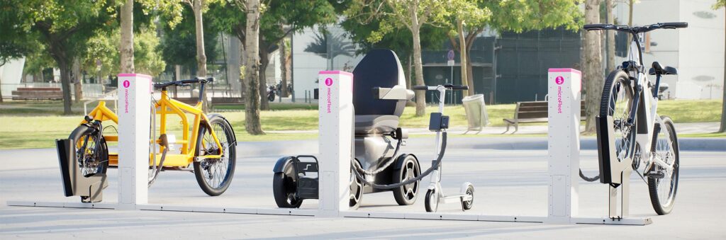 OneDock microFleet designed by outerspace