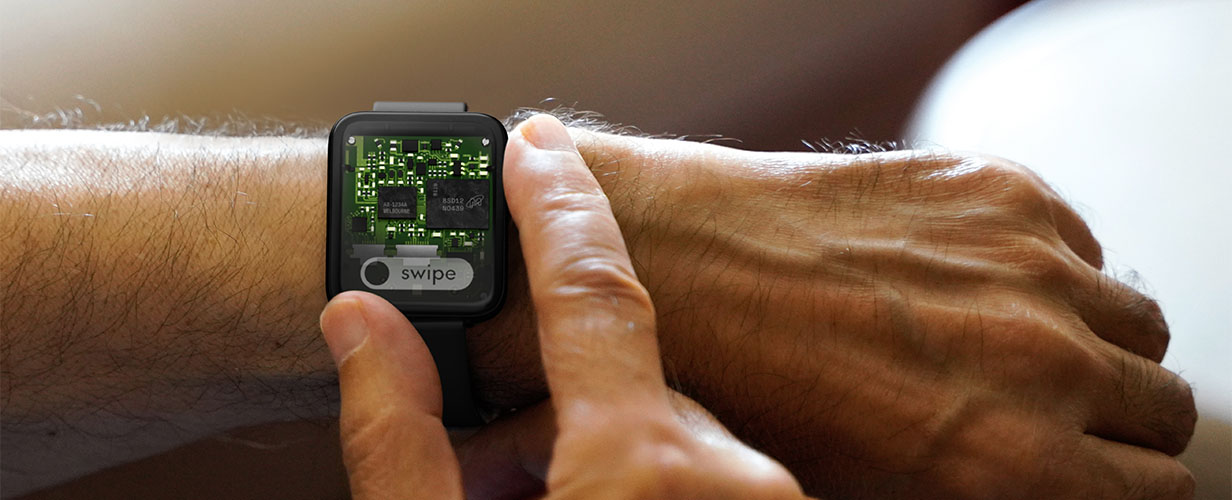 UI and UX development for smart watch